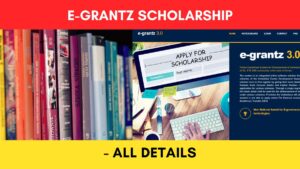 E-Grantz Scholarship (Kerala) 2024-25: 4 Points To Know